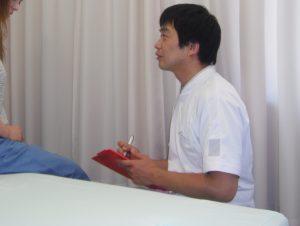 まつもと鍼灸整骨院　カウンセリング